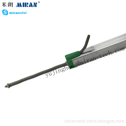 LR 125mm~200mm hot cheap stroke Spring type position sensor for printing machines, packing machines from Miran of LinecSKI Brand